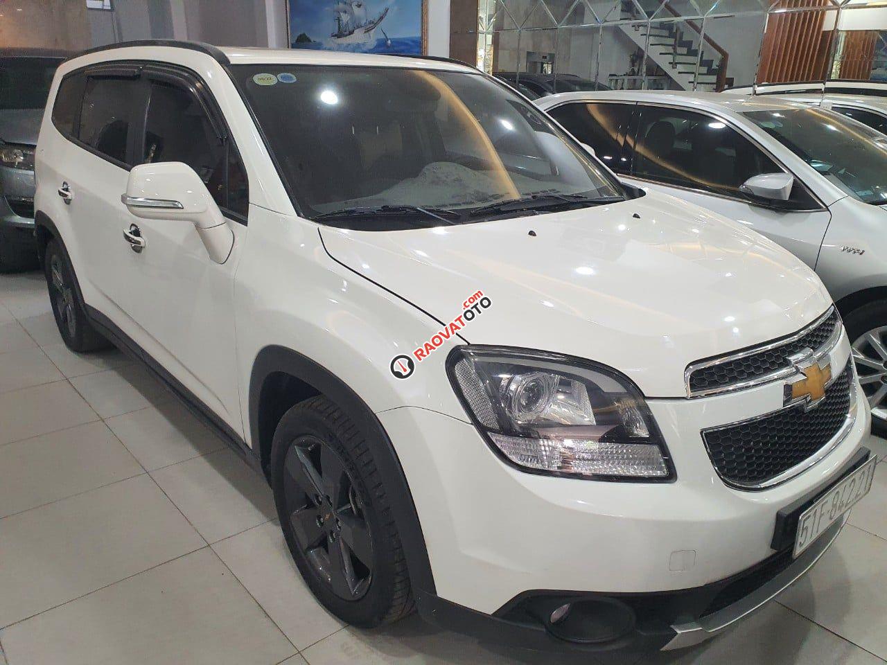 Bán Chevrolet Orlando LTZ sản xuất năm 2016, màu trắng, giá tốt-15