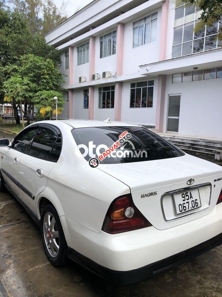 Xe Daewoo Magnus 2.0 sản xuất 2005, màu trắng chính chủ, 126 triệu-2