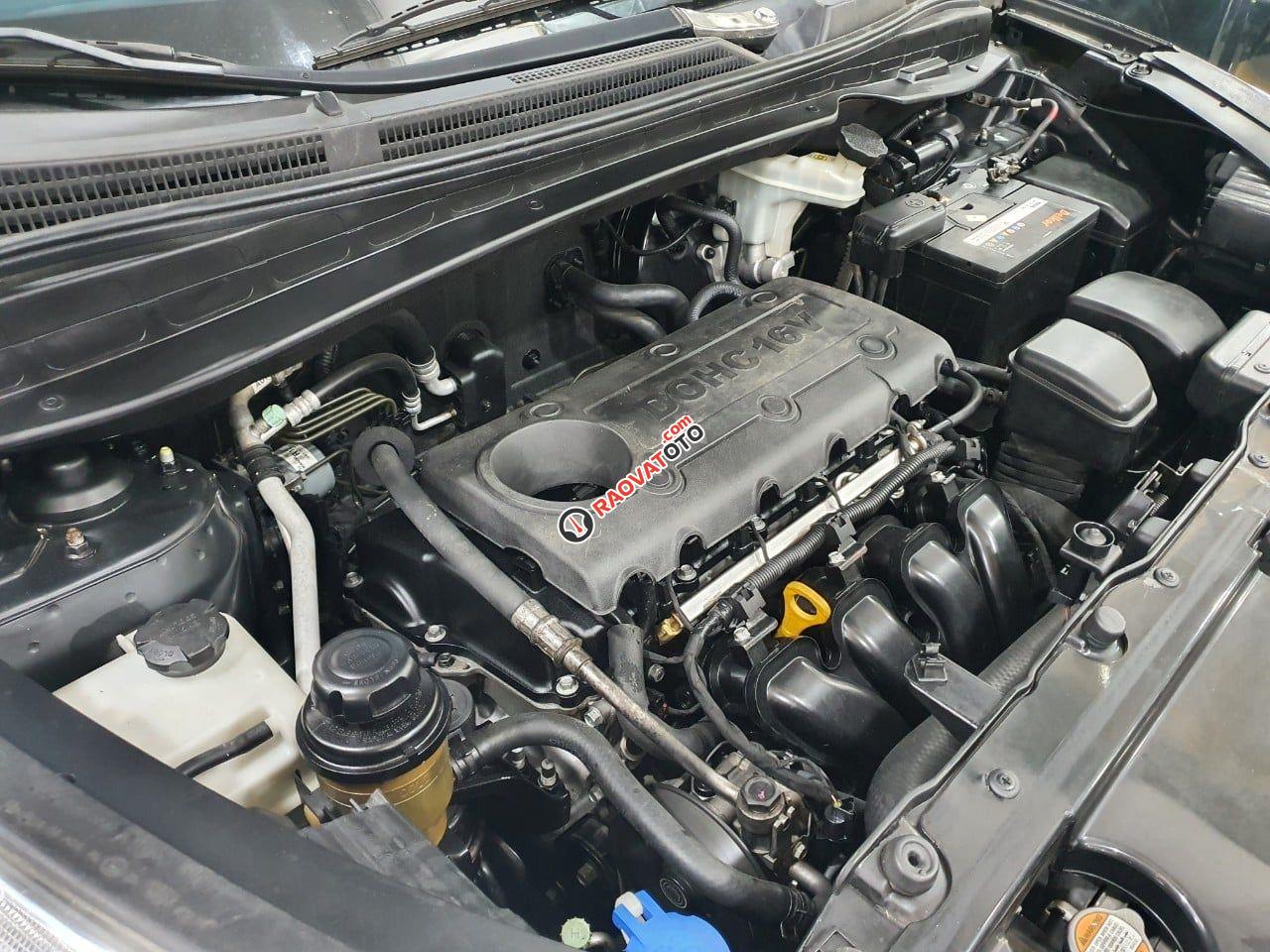 Bán Hyundai Tucson 2.0AT 4WD sản xuất 2011, màu đen, xe nhập-2