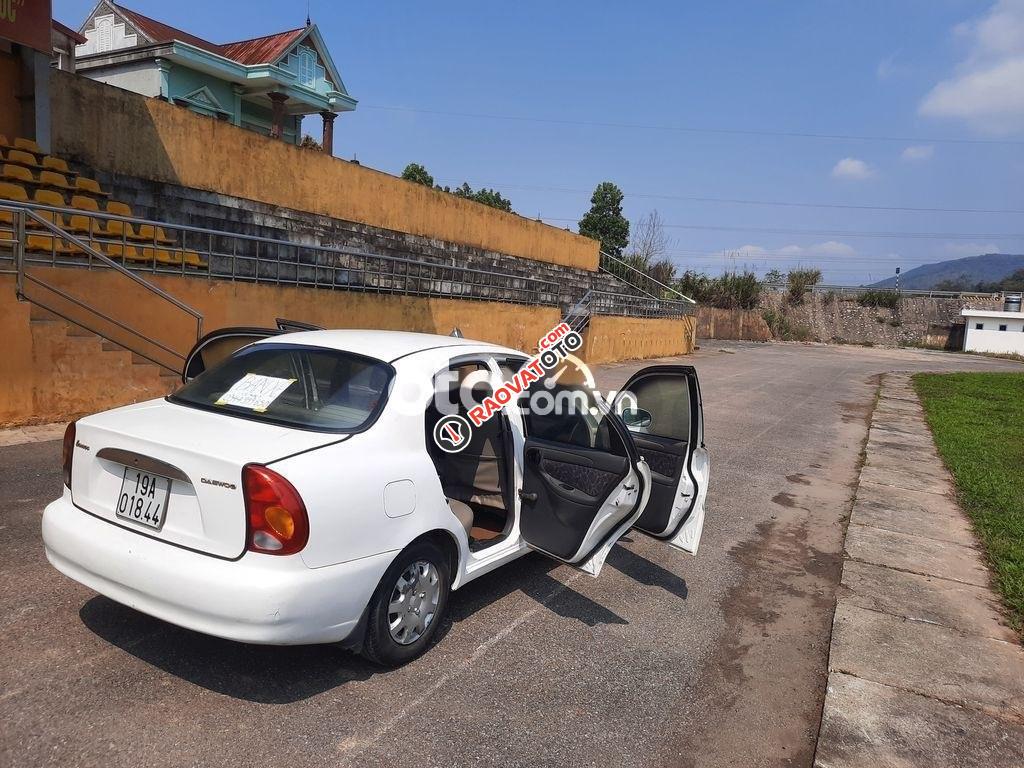 Bán xe Daewoo Lanos MT sản xuất 2004, màu trắng, 49 triệu-9