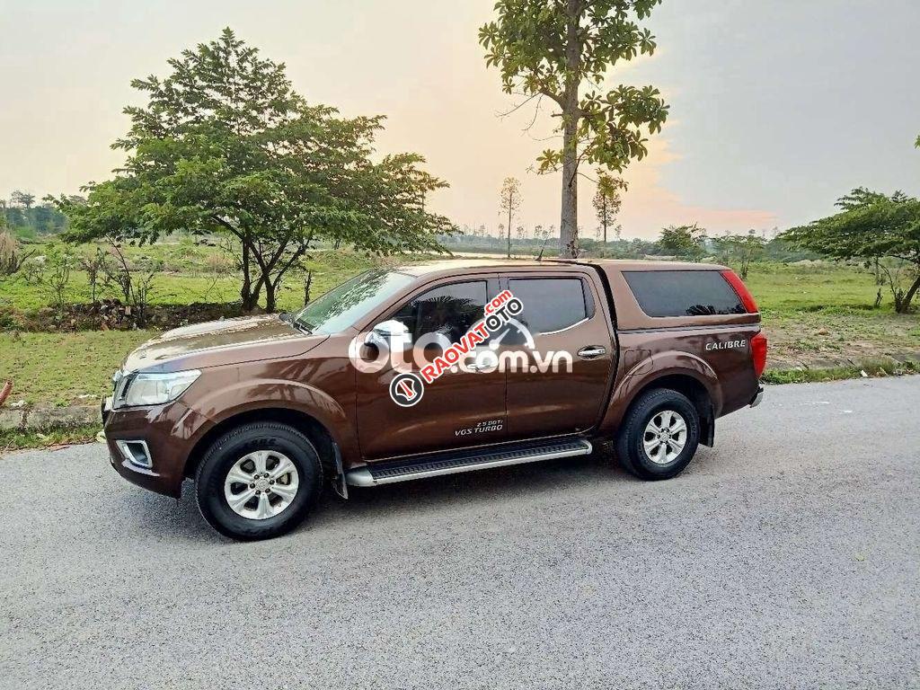 Xe Nissan Navara EL sản xuất năm 2017, màu nâu, nhập khẩu, giá tốt-4