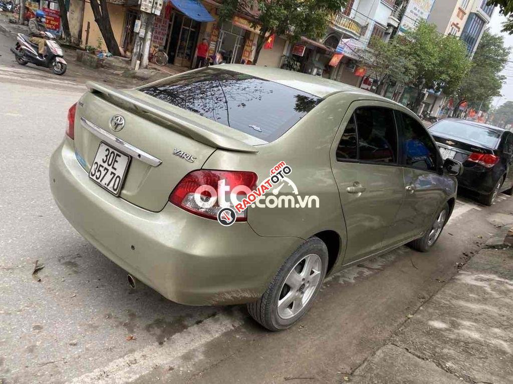 Bán Toyota Yaris 1.3AT năm 2007, màu bạc, nhập khẩu-7