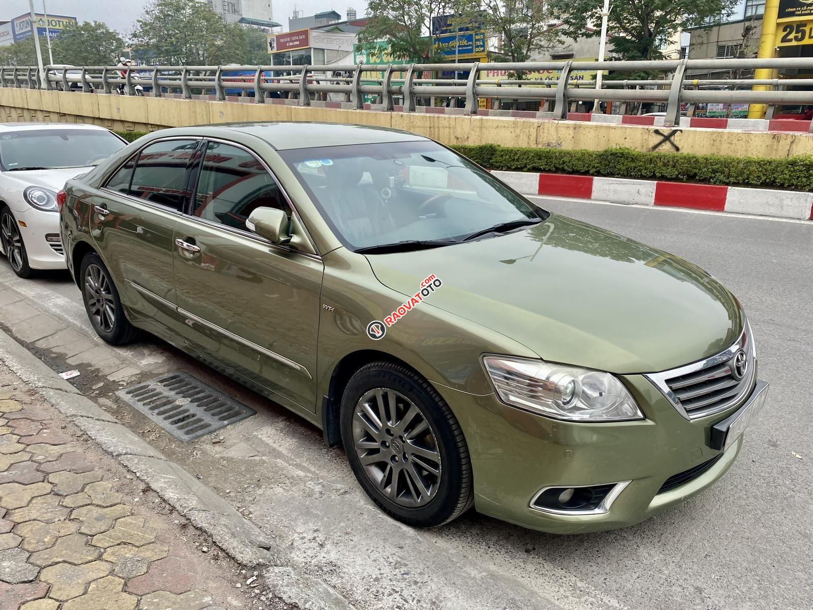 Xe Toyota Camry 3.5Q năm sản xuất 2010, giá 500tr-11