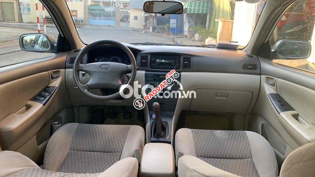 Bán Toyota Corolla GLI sản xuất 2003, màu trắng, xe nhập, 255tr-8
