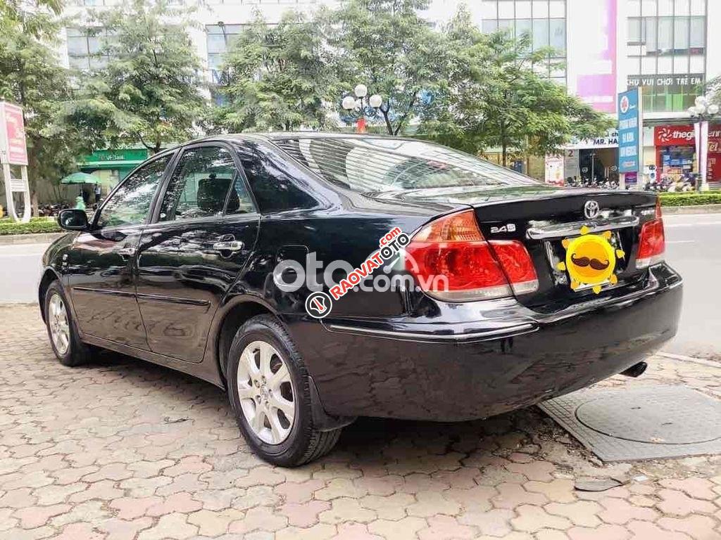 Cần bán xe Toyota Camry 2.4G năm sản xuất 2006, giá 285tr-3