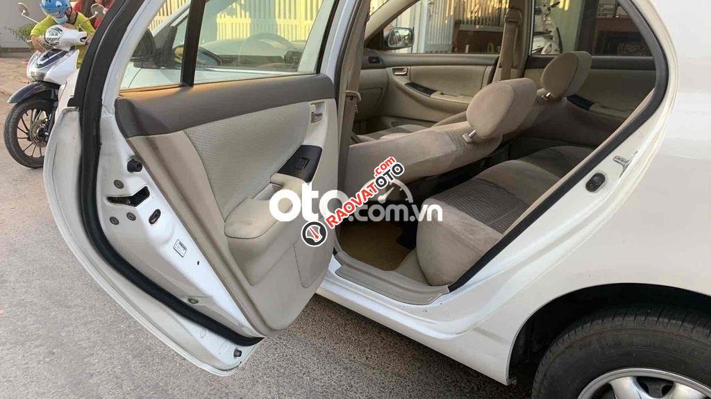 Bán Toyota Corolla GLI sản xuất 2003, màu trắng, xe nhập, 255tr-0