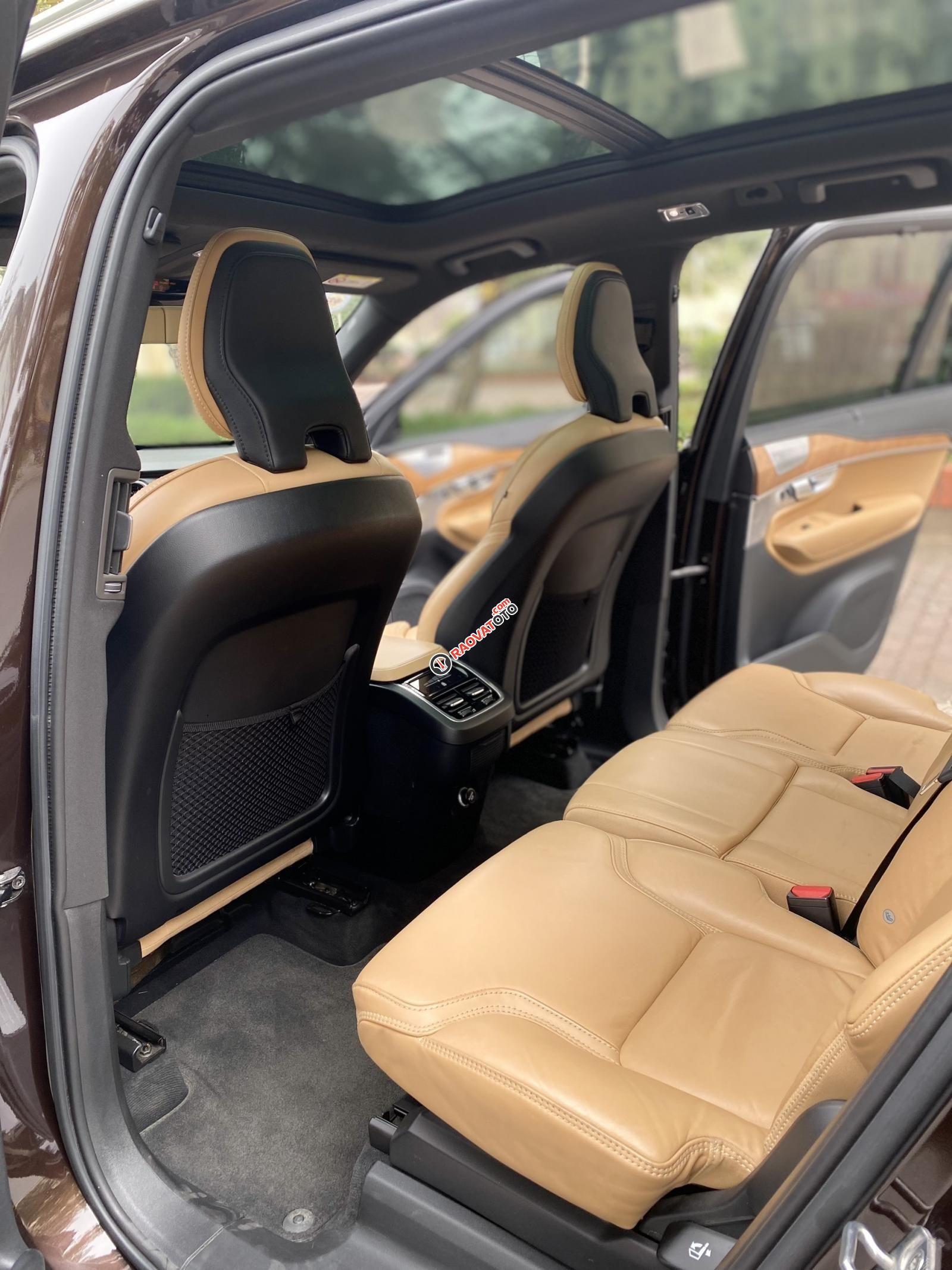 Cần bán xe Volvo XC90 năm 2018, ít sử dụng, giá chỉ 2 tỷ 900tr-11