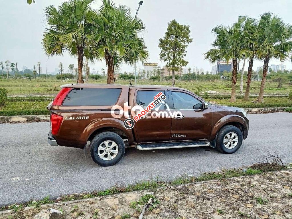 Xe Nissan Navara EL sản xuất năm 2017, màu nâu, nhập khẩu, giá tốt-3