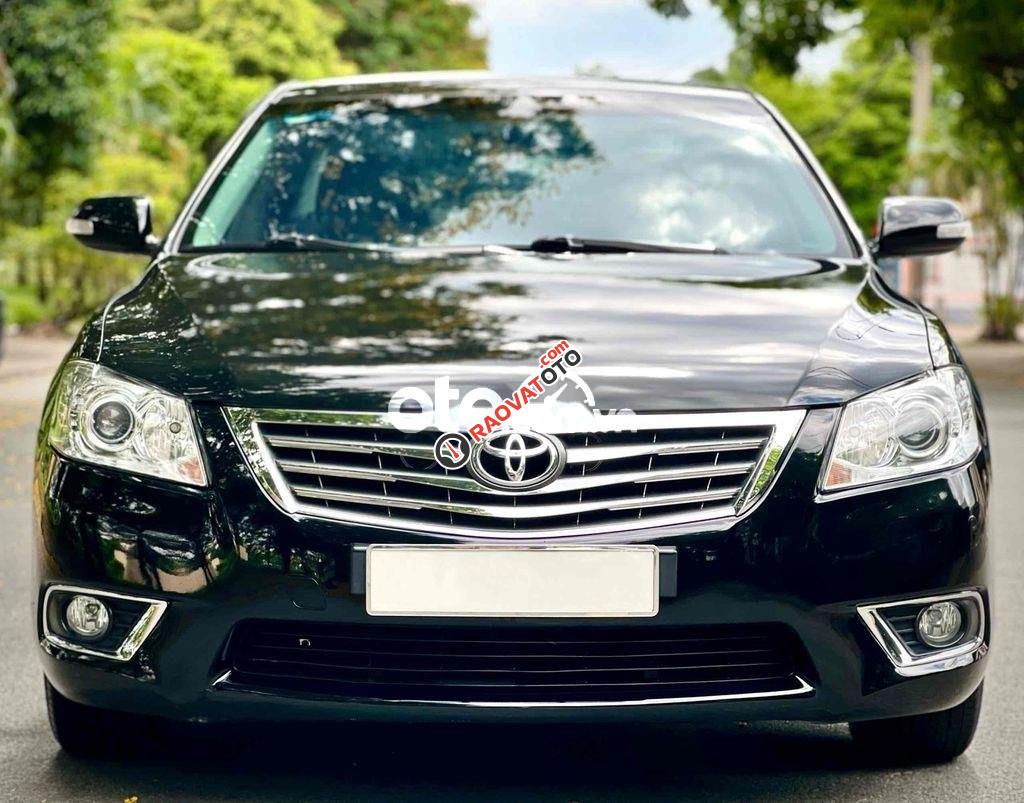 Cần bán Toyota Camry 2.4G sản xuất 2011, màu đen-11