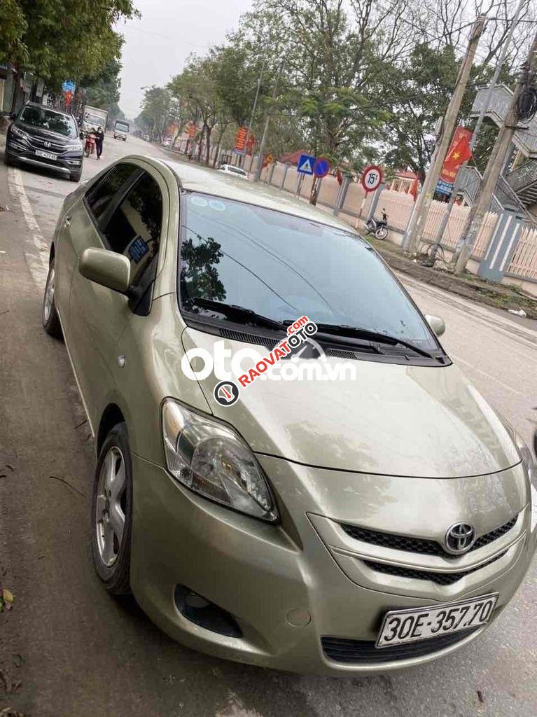 Bán Toyota Yaris 1.3AT năm 2007, màu bạc, nhập khẩu-10