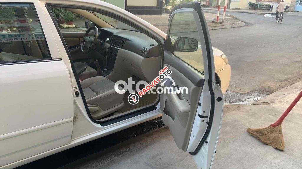 Bán Toyota Corolla GLI sản xuất 2003, màu trắng, xe nhập, 255tr-7