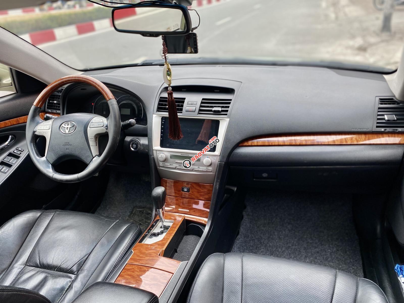 Xe Toyota Camry 3.5Q năm sản xuất 2010, giá 500tr-3
