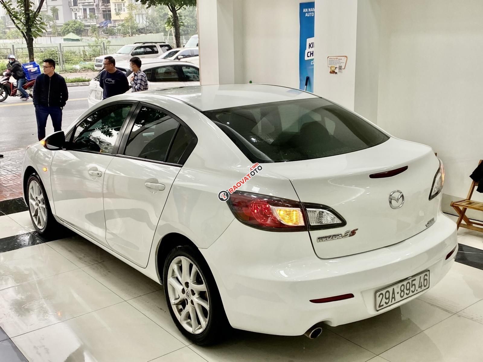 Mazda 3 S 1.6T AT sản xuất 2013 - xe biển HN - hỗ trợ mọi thủ tục-1