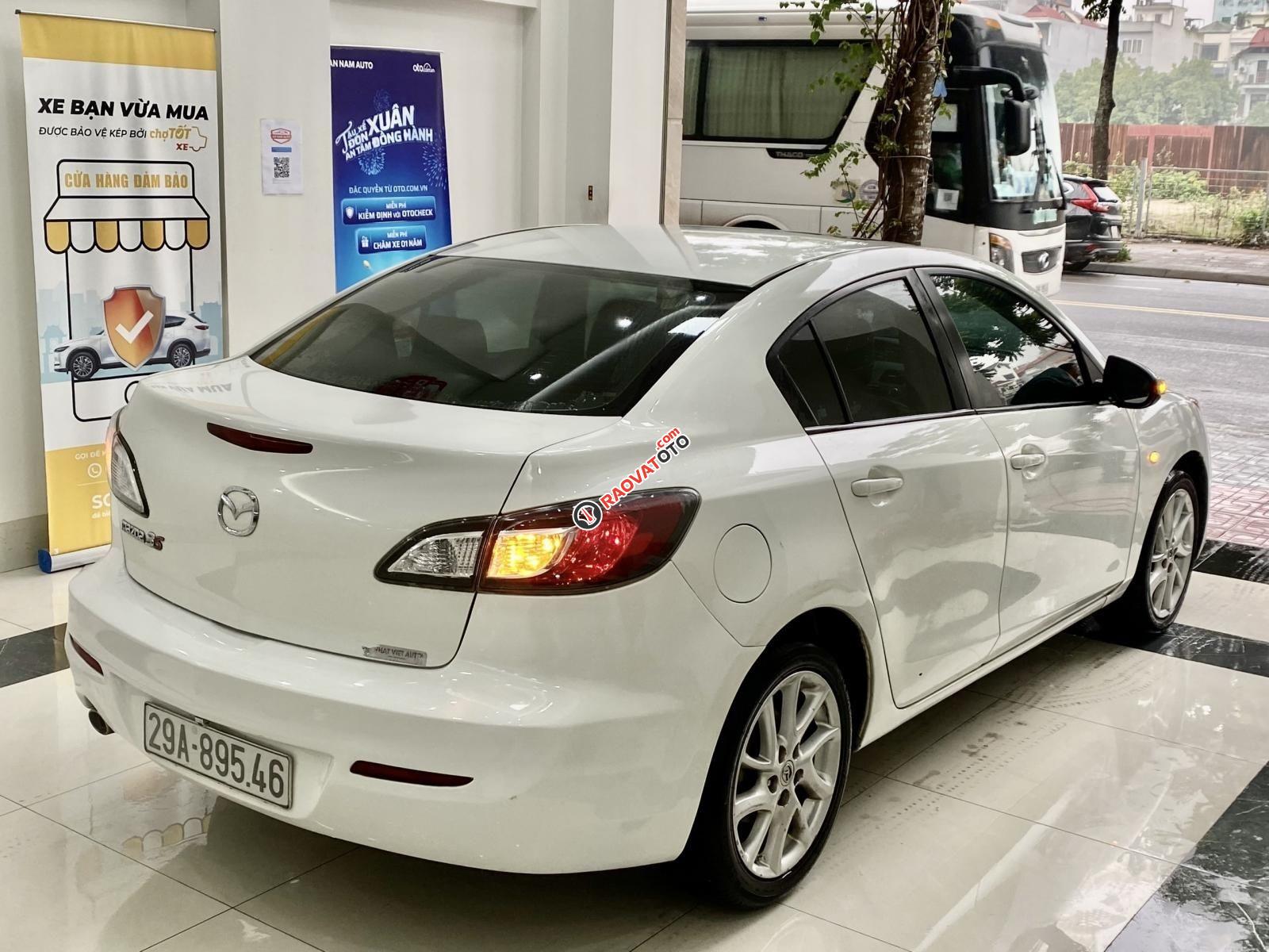 Xe đẹp biển HN Mazda 3 S 1.6 AT năm 2013 - hỗ trợ nhanh gọn mọi thủ tục-6