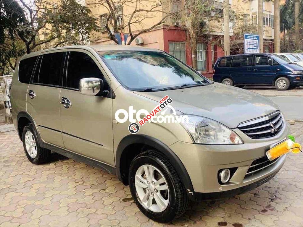 Cần bán lại xe Mitsubishi Zinger GLS sản xuất năm 2011, màu bạc -9