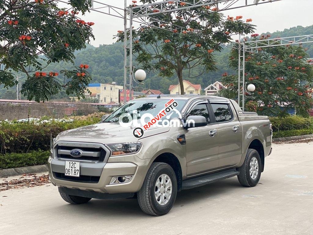Cần bán lại xe Ford Ranger XLS 2.2L 4x2 MT sản xuất năm 2017, màu xám, nhập khẩu nguyên chiếc, 515tr-10