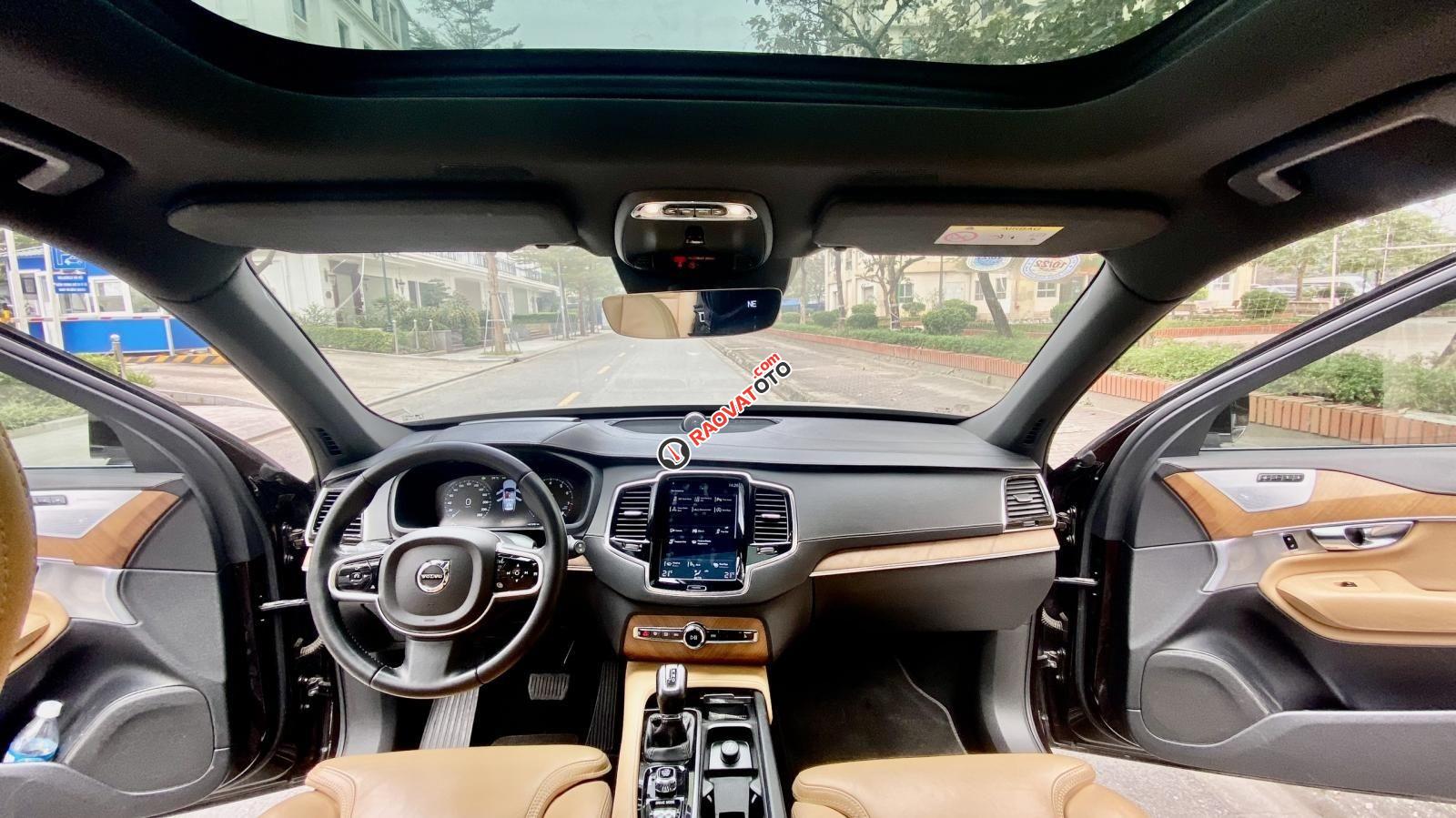Cần bán xe Volvo XC90 năm 2018, ít sử dụng, giá chỉ 2 tỷ 900tr-0