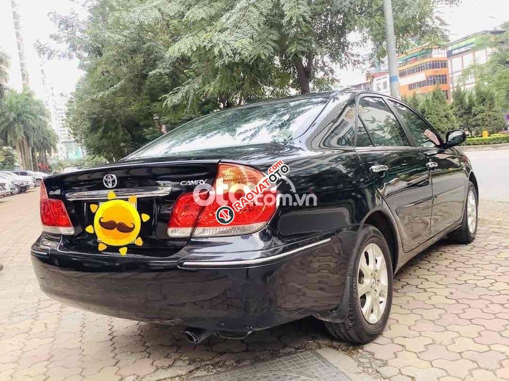 Cần bán xe Toyota Camry 2.4G năm sản xuất 2006, giá 285tr-2