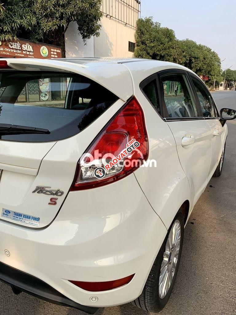 Bán ô tô Ford Fiesta S năm 2014, màu trắng, 345tr-9