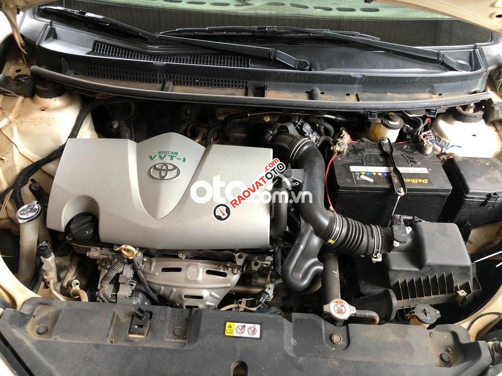 Xe Toyota Vios 1.5E sản xuất năm 2018, màu trắng, giá 380tr-3