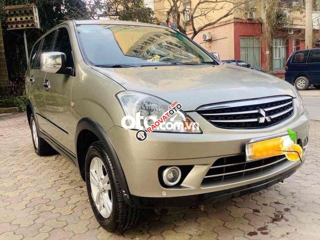 Cần bán lại xe Mitsubishi Zinger GLS sản xuất năm 2011, màu bạc -11