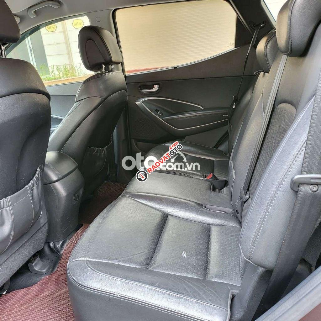 Xe Hyundai Santa Fe 2.4 năm sản xuất 2013, màu nâu, nhập khẩu -5