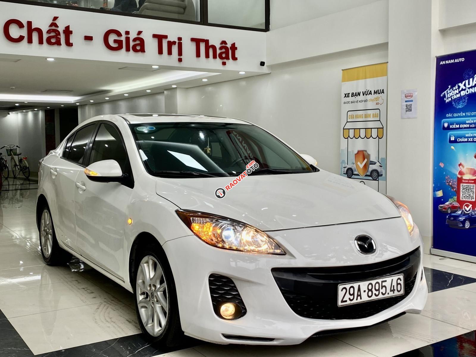 Mazda 3 S 1.6T AT sản xuất 2013 - xe biển HN - hỗ trợ mọi thủ tục-0