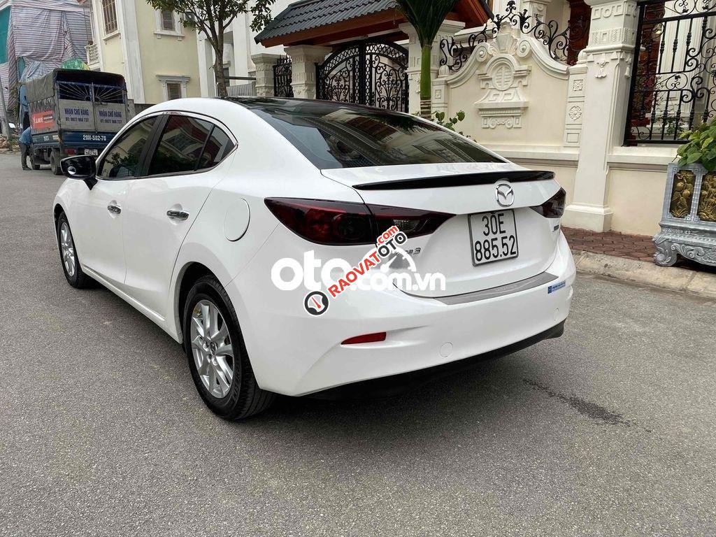 Bán xe Mazda 3 FL năm 2017, màu trắng-8