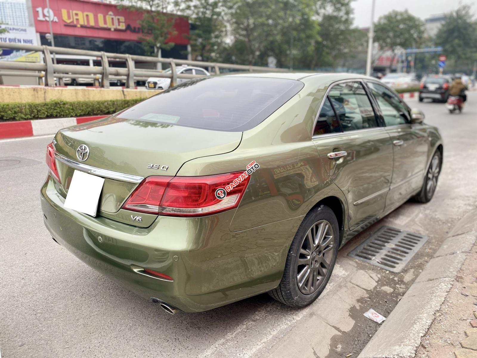 Bán Toyota Camry 3.5Q sản xuất 2010 màu xanh lục-10