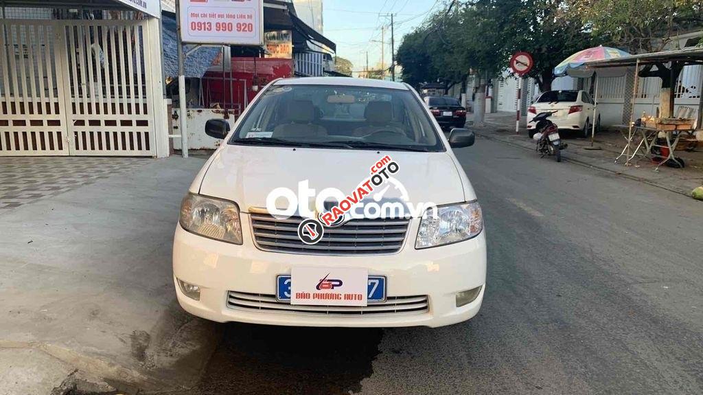Bán Toyota Corolla GLI sản xuất 2003, màu trắng, xe nhập, 255tr-11