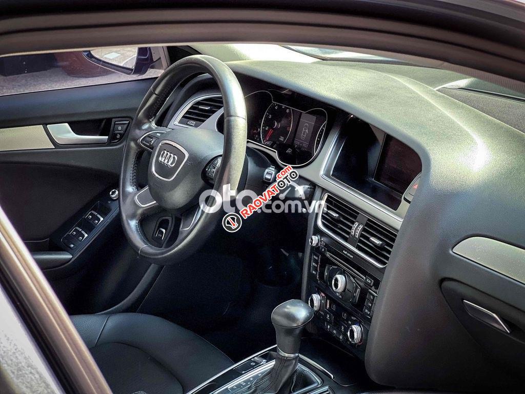 Cần bán gấp Audi A4 1.8 sản xuất 2013, màu xám-4