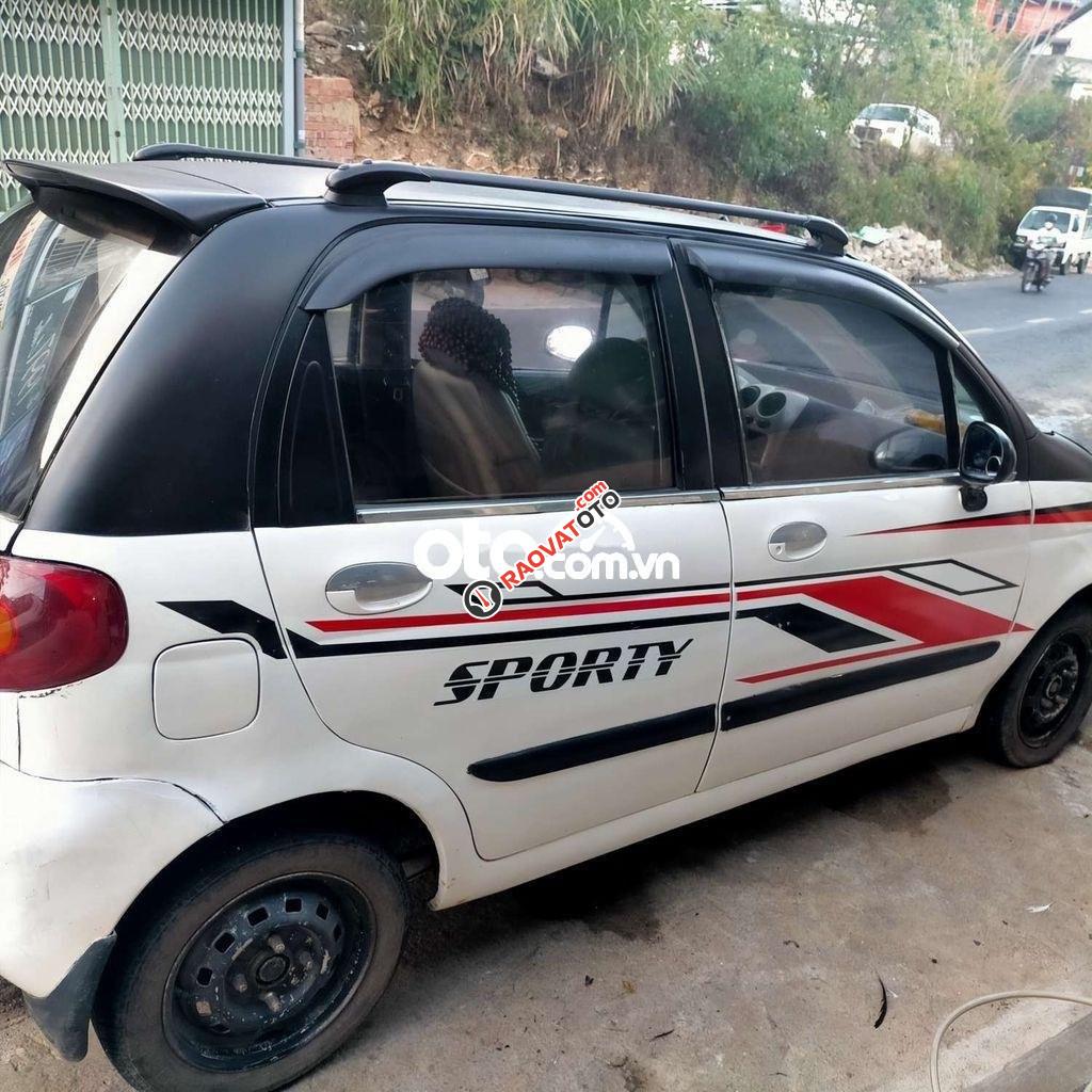 Bán Daewoo Matiz SE sản xuất 2003, hai màu, 38tr-0