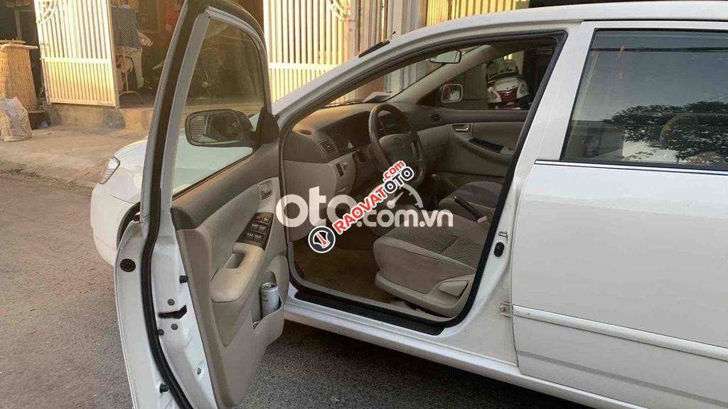 Bán Toyota Corolla GLI sản xuất 2003, màu trắng, xe nhập, 255tr-5