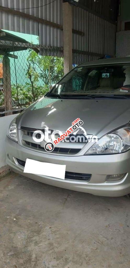 Cần bán lại xe Toyota Innova 2.0G sản xuất năm 2006, màu bạc-0