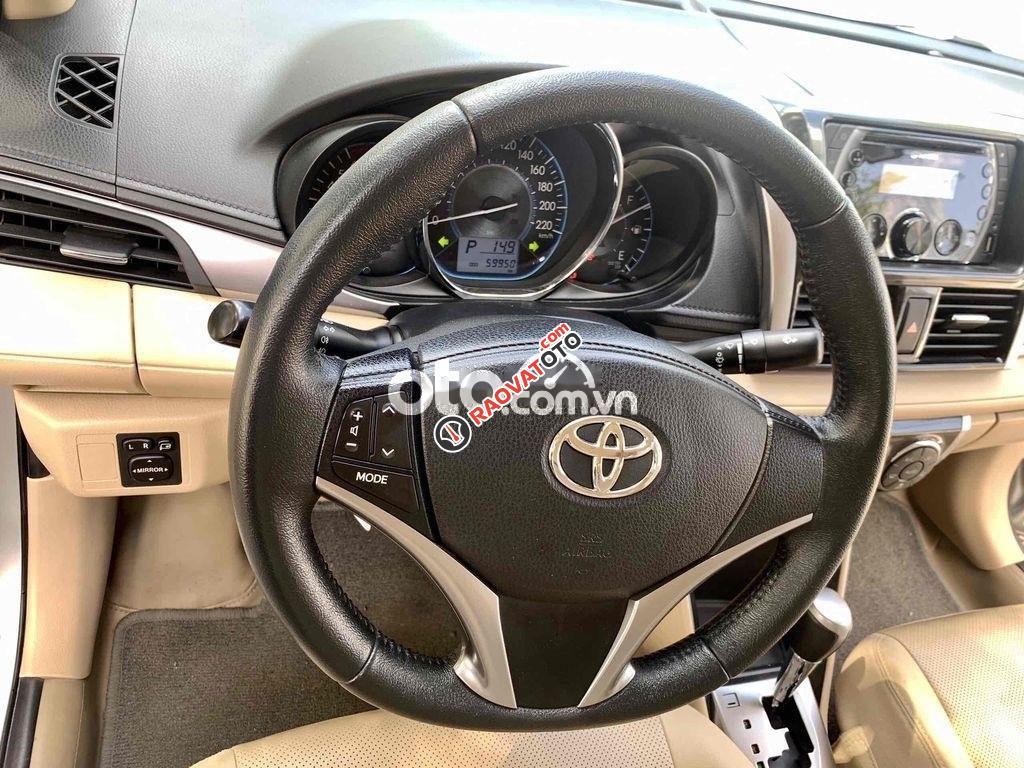 Cần bán lại xe Toyota Vios G sản xuất năm 2017, màu bạc-1