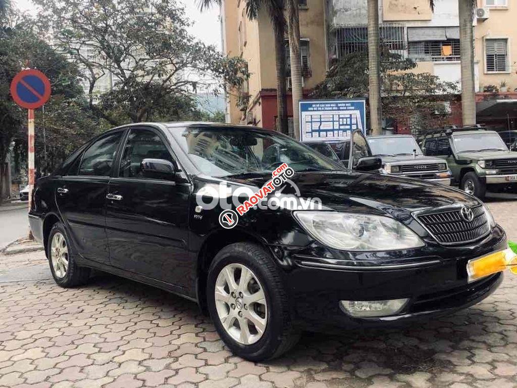 Cần bán xe Toyota Camry 2.4G năm sản xuất 2006, giá 285tr-0
