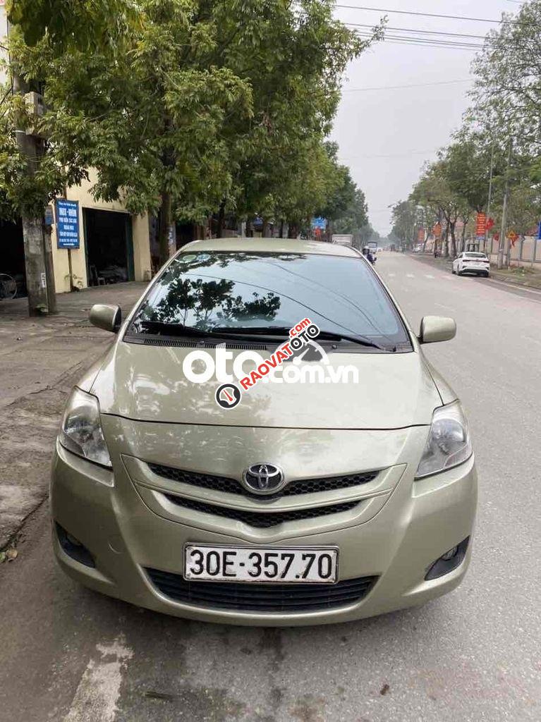 Bán Toyota Yaris 1.3AT năm 2007, màu bạc, nhập khẩu-11