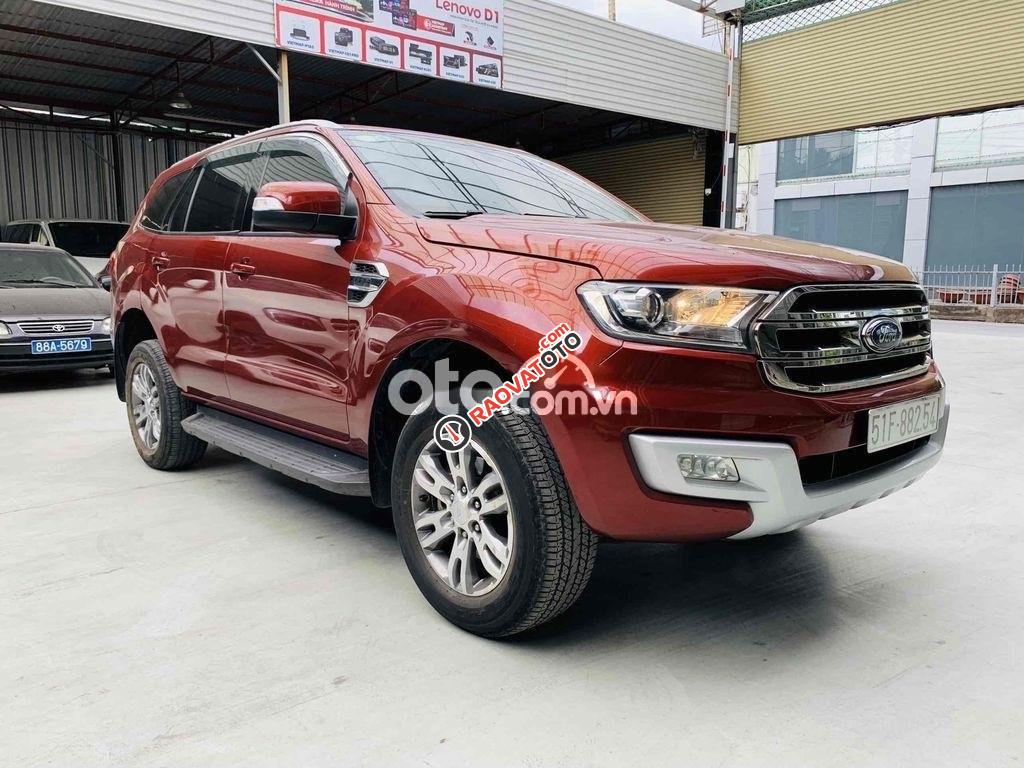 Cần bán xe Ford Everest Trend năm 2017, màu đỏ, xe nhập-2