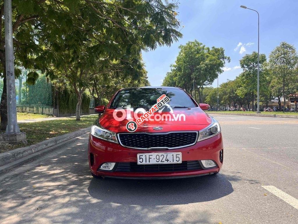 Bán xe Kia Cerato 1.6 AT năm sản xuất 2016, màu đỏ, 495 triệu-0