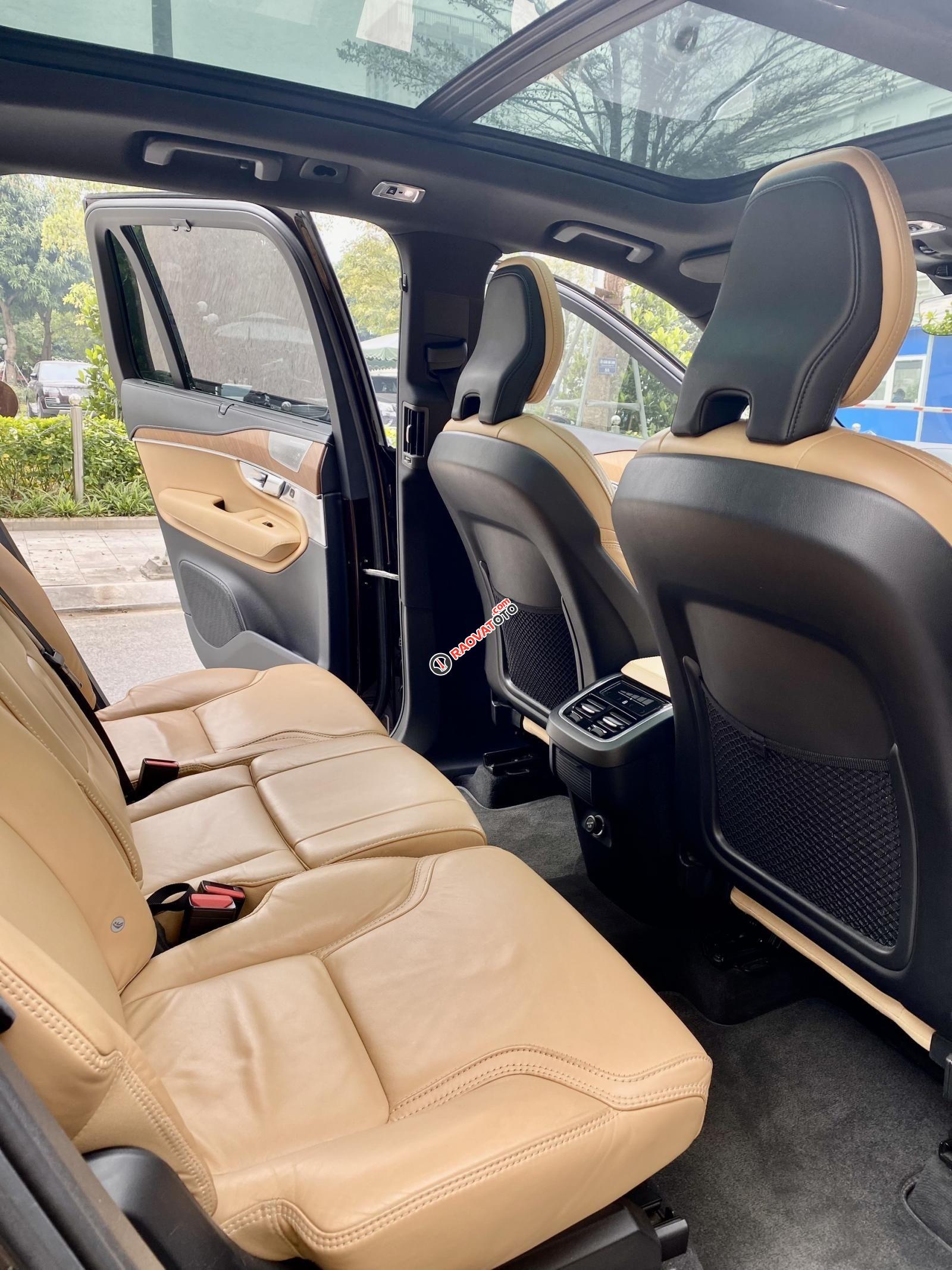 Cần bán xe Volvo XC90 năm 2018, ít sử dụng, giá chỉ 2 tỷ 900tr-10
