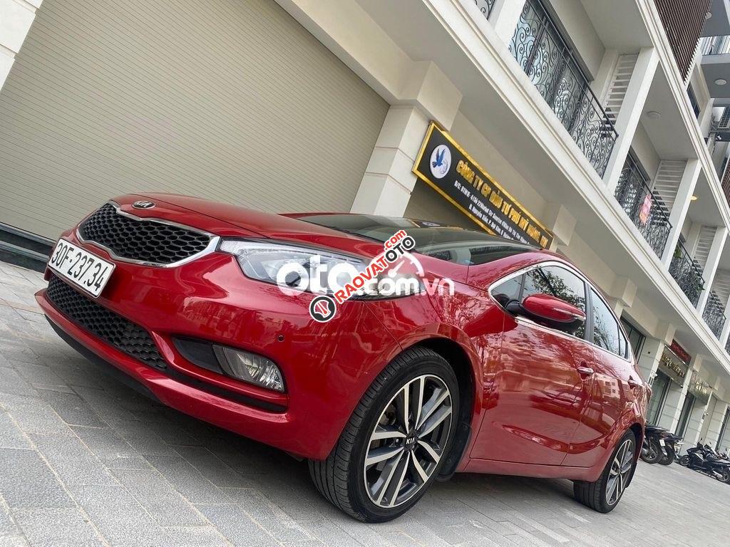 Bán ô tô Kia K3 1.6AT sản xuất 2016, màu đỏ, 480tr-2