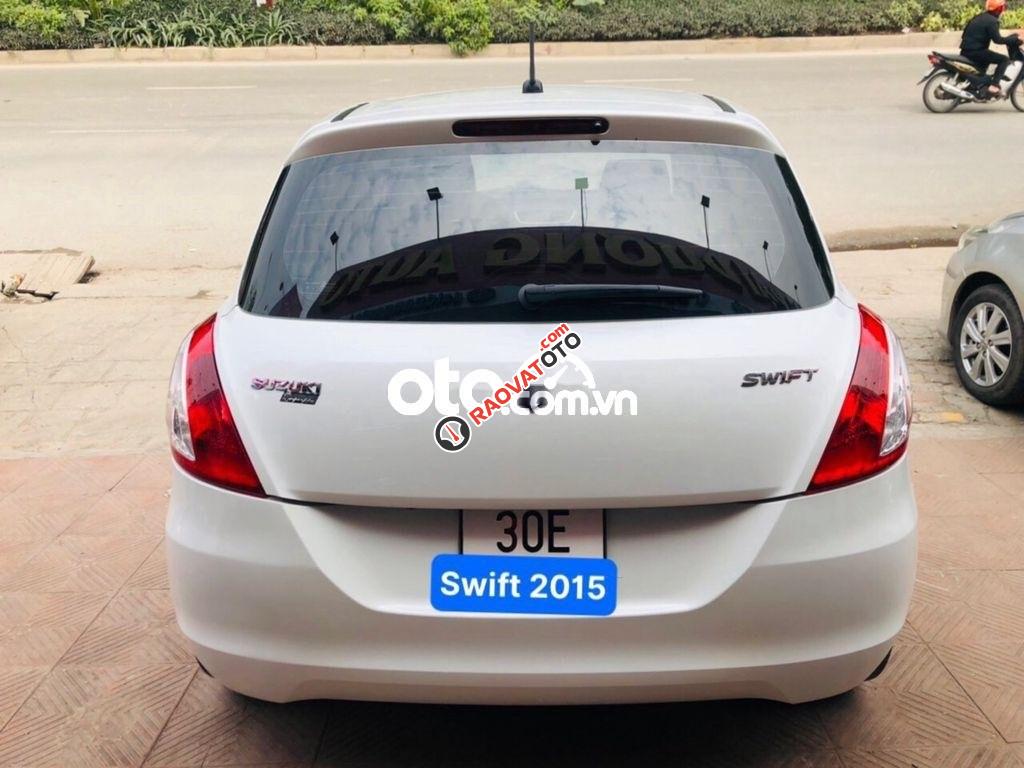 Bán Suzuki Swift 1.4AT sản xuất 2015, màu trắng-7