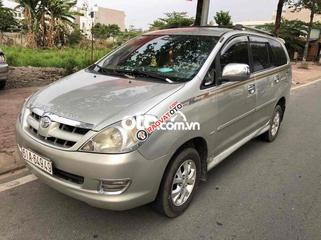 Cần bán gấp Toyota Innova G năm 2008, màu bạc, giá chỉ 259 triệu-2