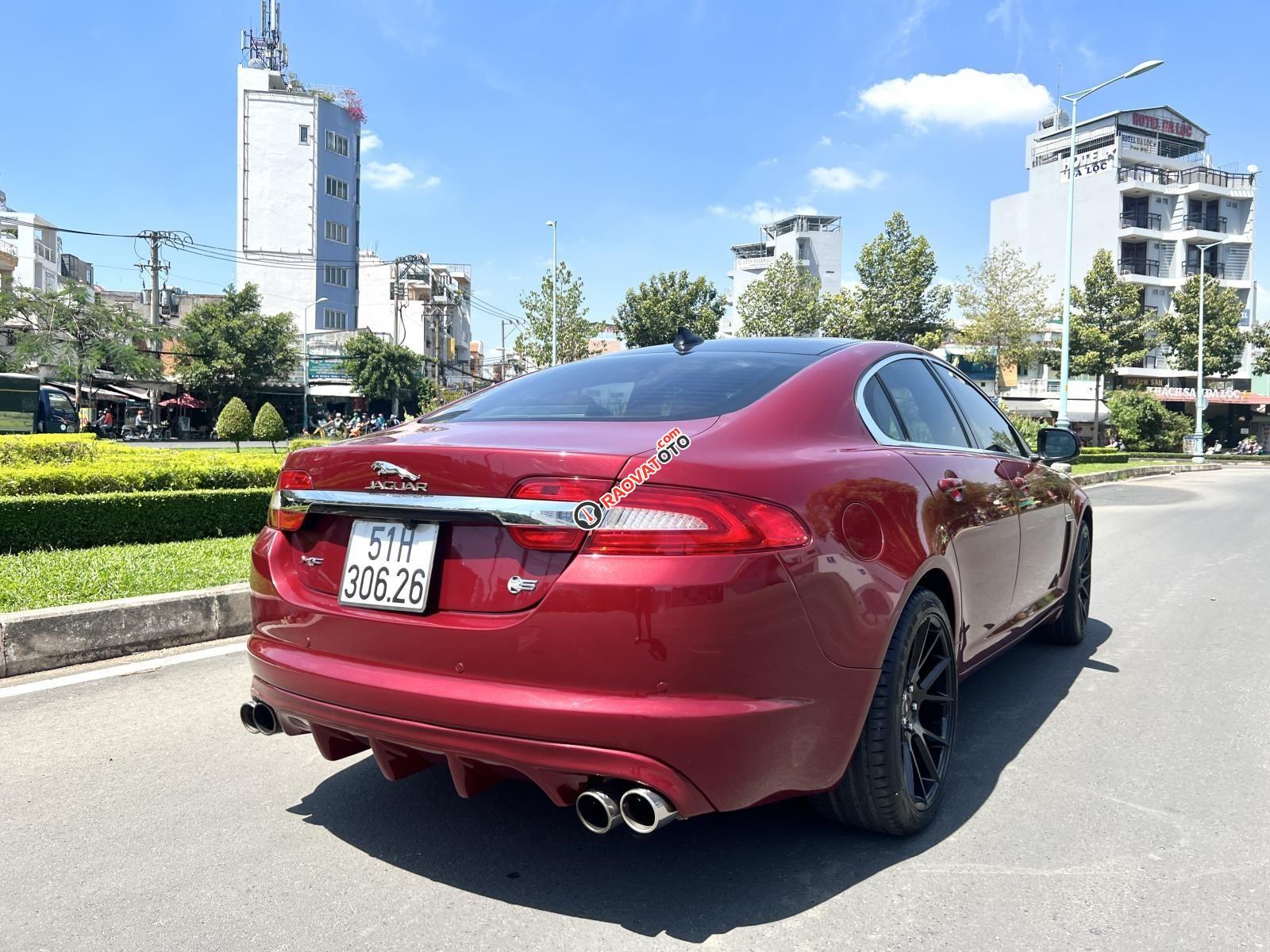 Jaguar XF nhập 2014 full đồ chơi, hai cầu, cửa sổ trời-5