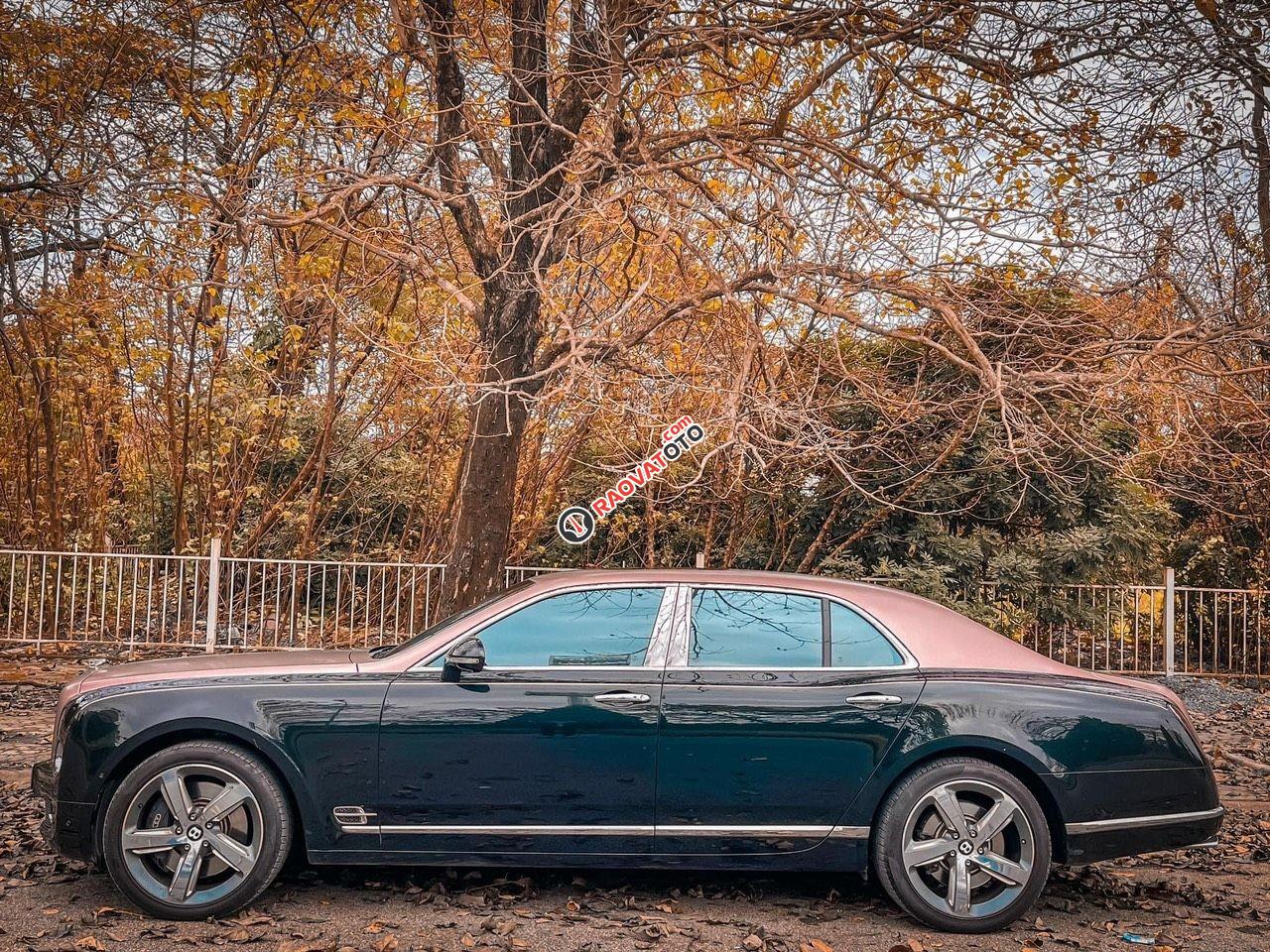 [Limited] Bentley Mulsanne Speed sản xuất năm 2015 chạy ít-2