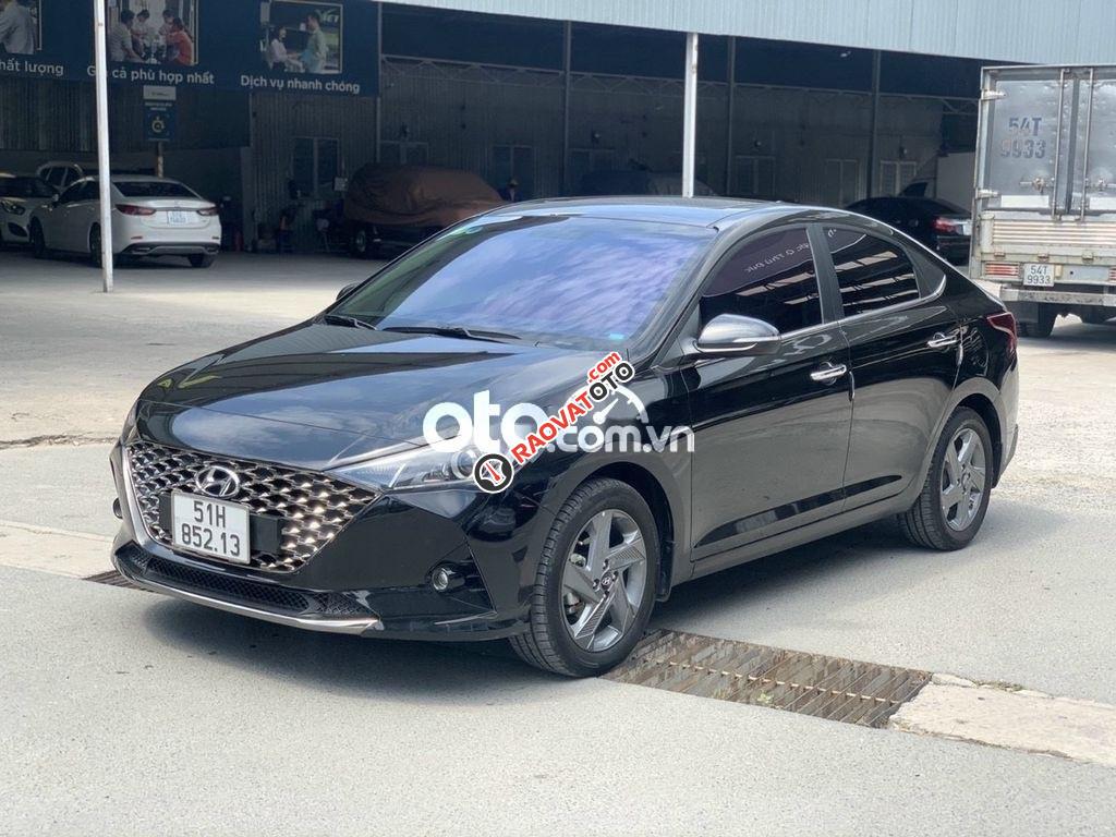 Xe Hyundai Accent 1.4AT năm 2021, màu đen, giá tốt-0