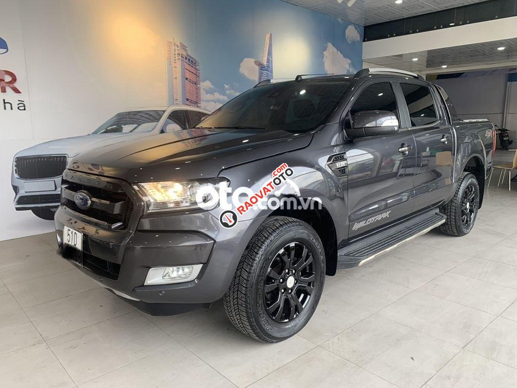 Bán Ford Ranger Wildtrak 3.2 4x4 AT sản xuất năm 2016, màu xám, nhập khẩu-9
