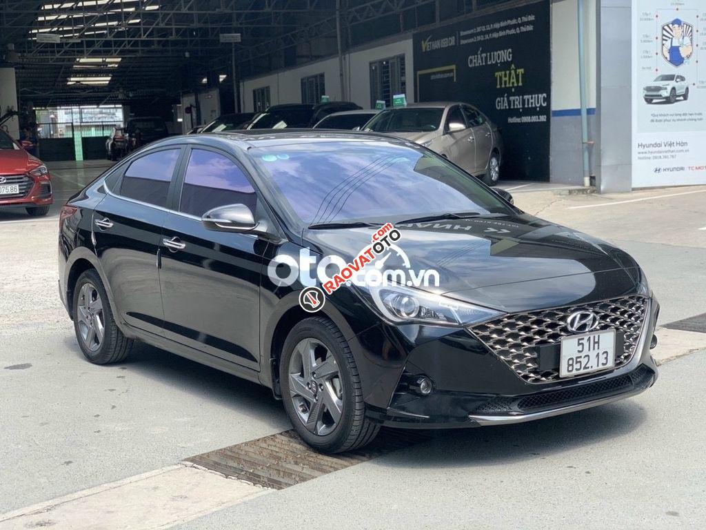 Xe Hyundai Accent 1.4AT năm 2021, màu đen, giá tốt-2