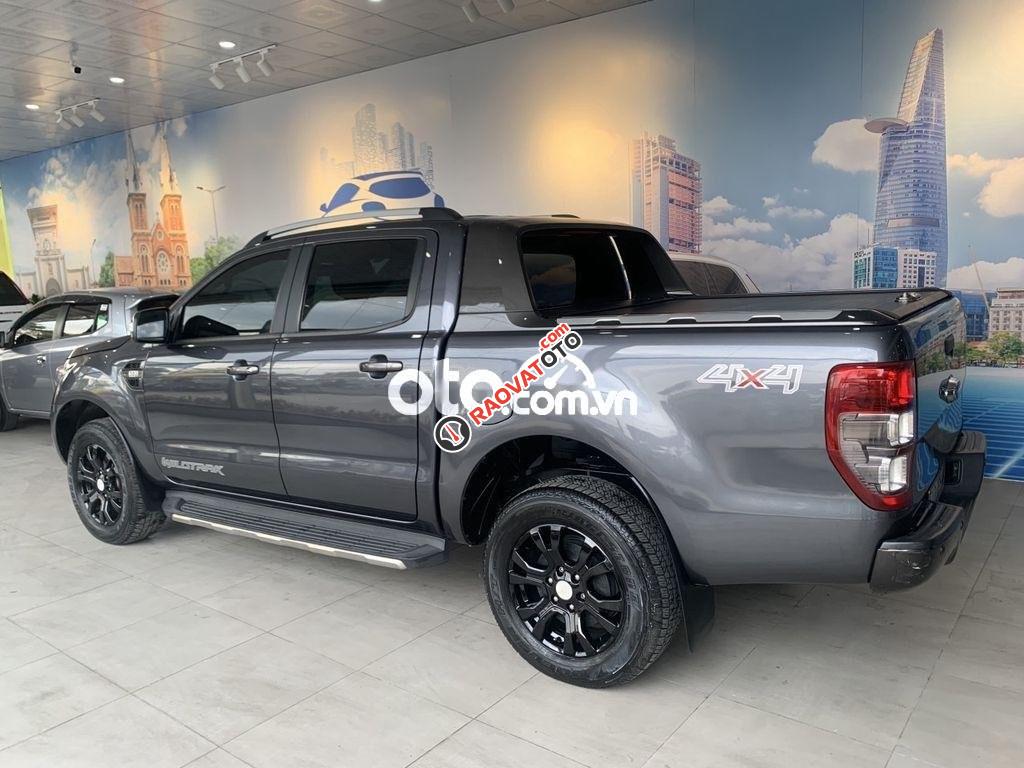 Bán Ford Ranger Wildtrak 3.2 4x4 AT sản xuất năm 2016, màu xám, nhập khẩu-8