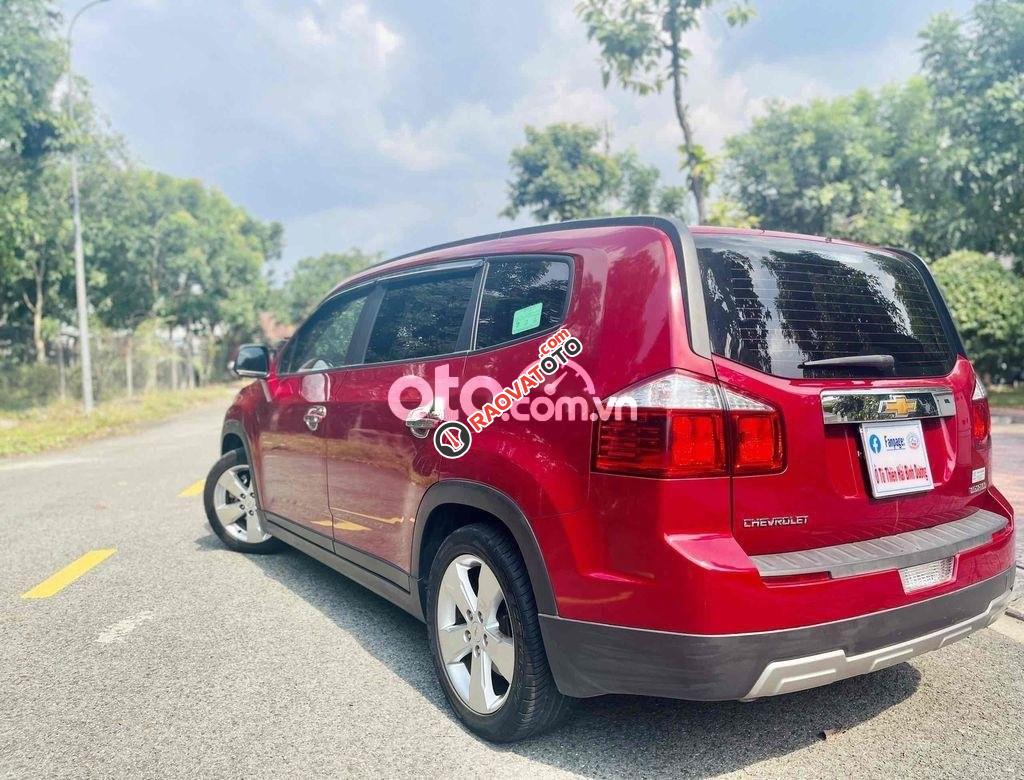 Bán Chevrolet Orlando LT năm 2017, màu đỏ xe gia đình-7